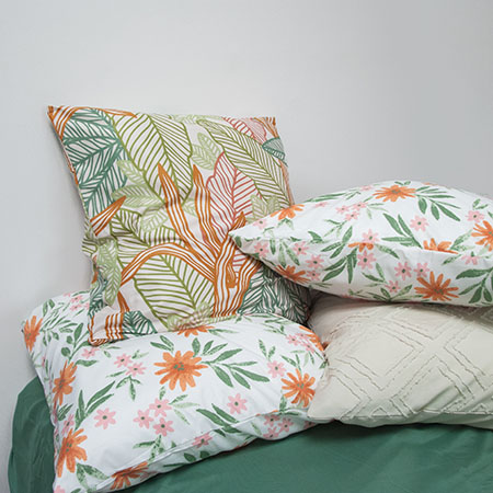 Floral Coussins