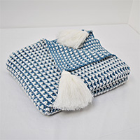 Plaid Grosse Maille